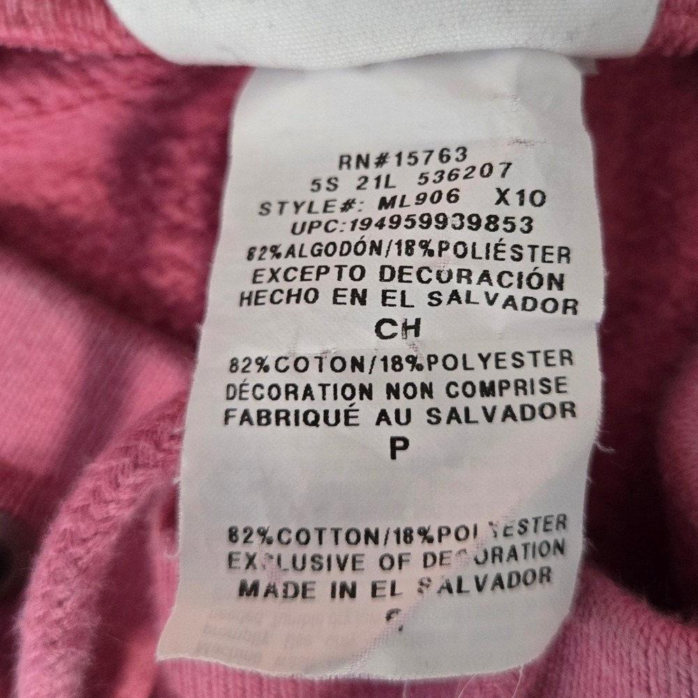 Champion Reverse Weave Pink Sweat Athletic Shorts Womens Size‎ Small Drawstring - Picture 6 of 7
